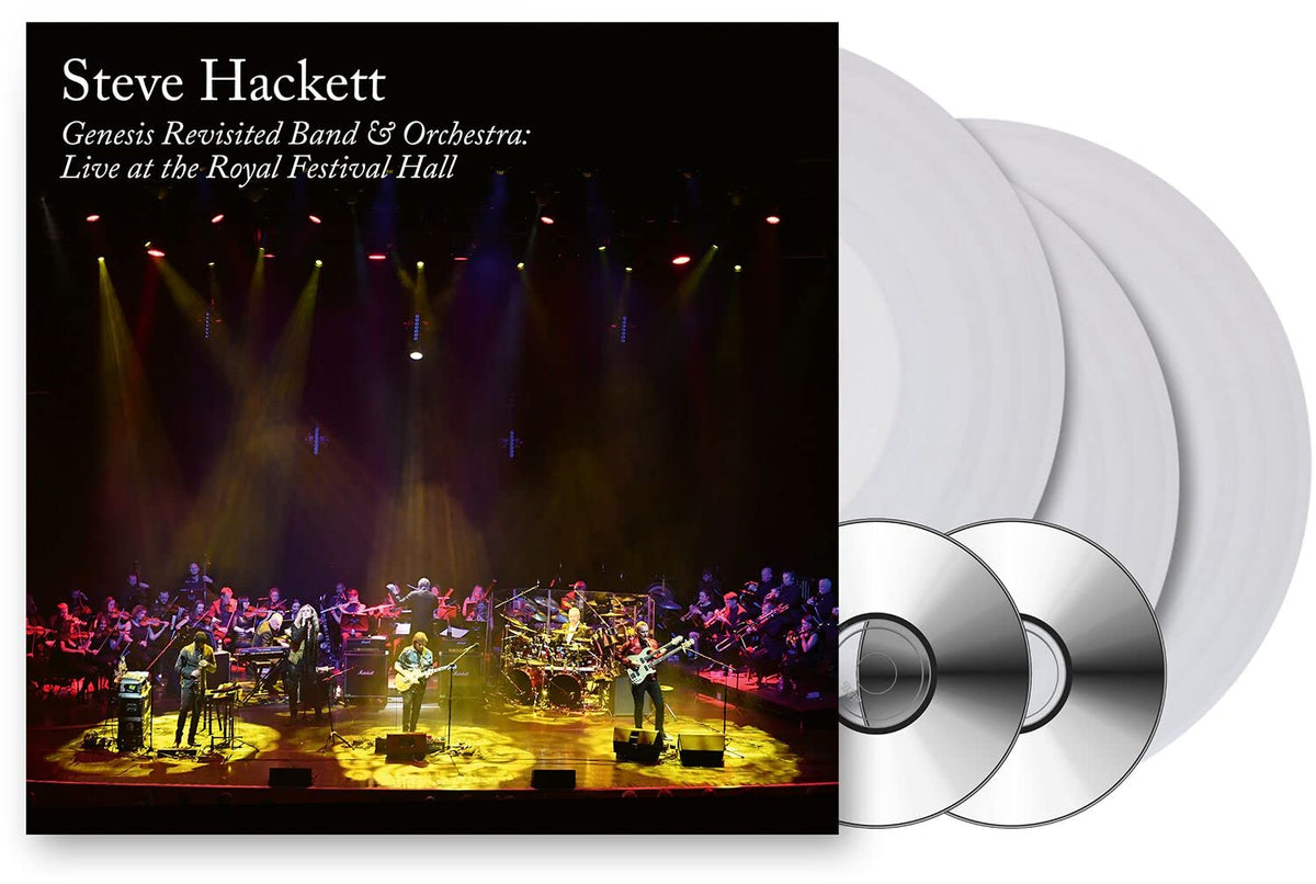 Genesis Revisited Band & Orchestra: Live (Clear Vinyl) (3LP + 2CD)