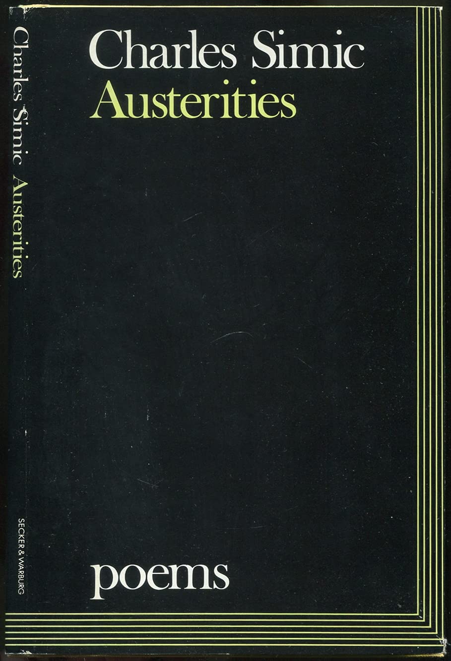 Austerities