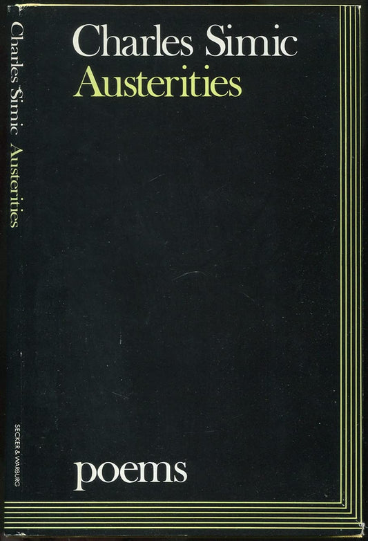 Austerities