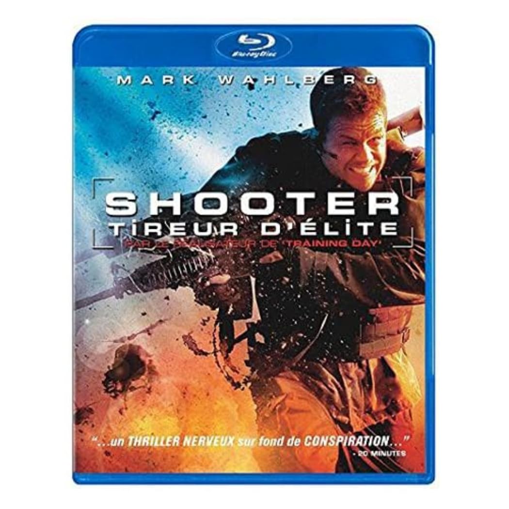 Shooter - Tireur d'élite [Blu-ray]