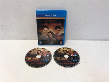 The Twilight Saga: Breaking Dawn - Part 1 - Double Play (Blu-ray + DVD)
