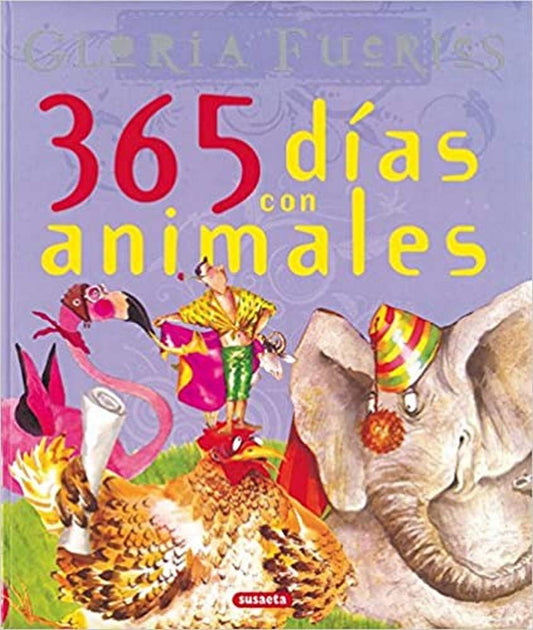 365 días con animales. Gloria Fuertes (Spanish Edition)