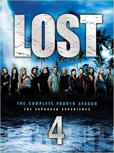 Lost: Season 4 on Blue Ray Disc [Blu-ray]