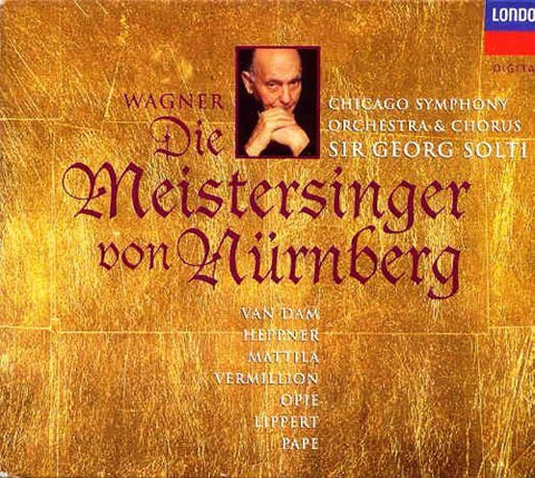 Richard Wagner: Die Meistersinger von N??rnberg (1997-02-11)
