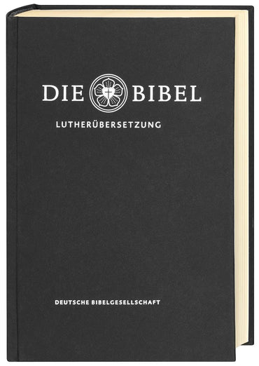 Lutherbibel revidiert 2017 - Die Standardausgabe (schwarz): Die Bibel nach Martin Luthers Übersetzung. Mit Apokryphen