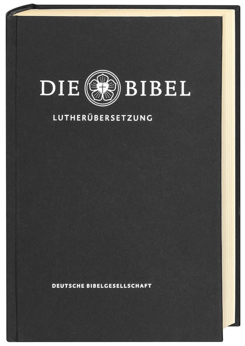 Lutherbibel revidiert 2017 - Die Standardausgabe (schwarz): Die Bibel nach Martin Luthers Übersetzung. Mit Apokryphen