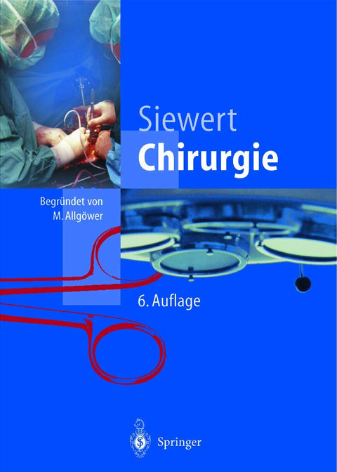 Chirurgie (Springer-Lehrbuch) (German Edition)