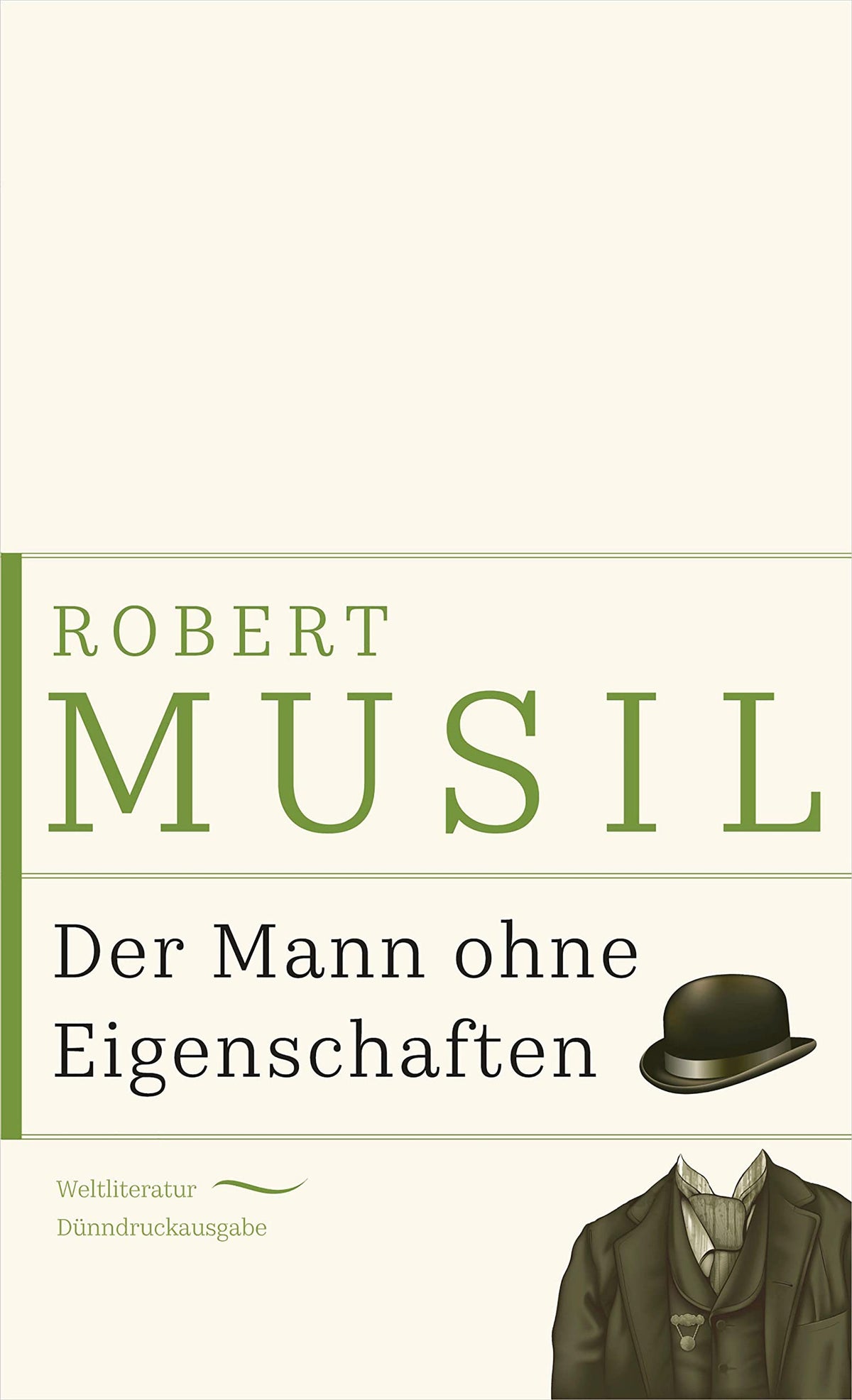 Der Mann ohne Eigenschaften