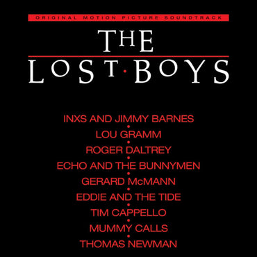 THE LOST BOYS - ORIGINAL MOTION PICTURE SOUNDTRACK (METALLIC SILVER VINYL/LIMITED EDITION)