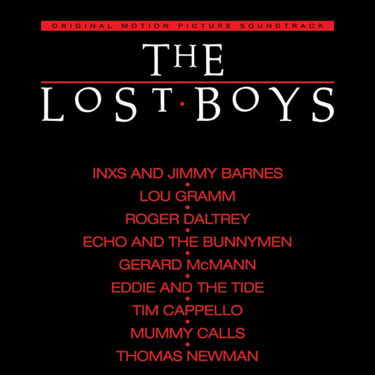 THE LOST BOYS - ORIGINAL MOTION PICTURE SOUNDTRACK (METALLIC SILVER VINYL/LIMITED EDITION)