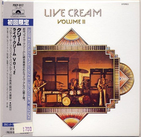 Live Cream Volume 2