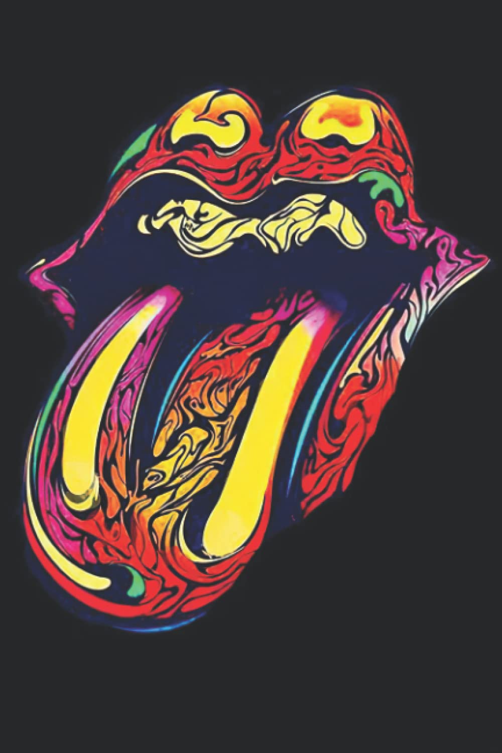 Pocket Planner 2021-2022 - The Rolling Stones - Calendar Notebook Organizer Journal - Collector Edition: Two Year (24 Month)
