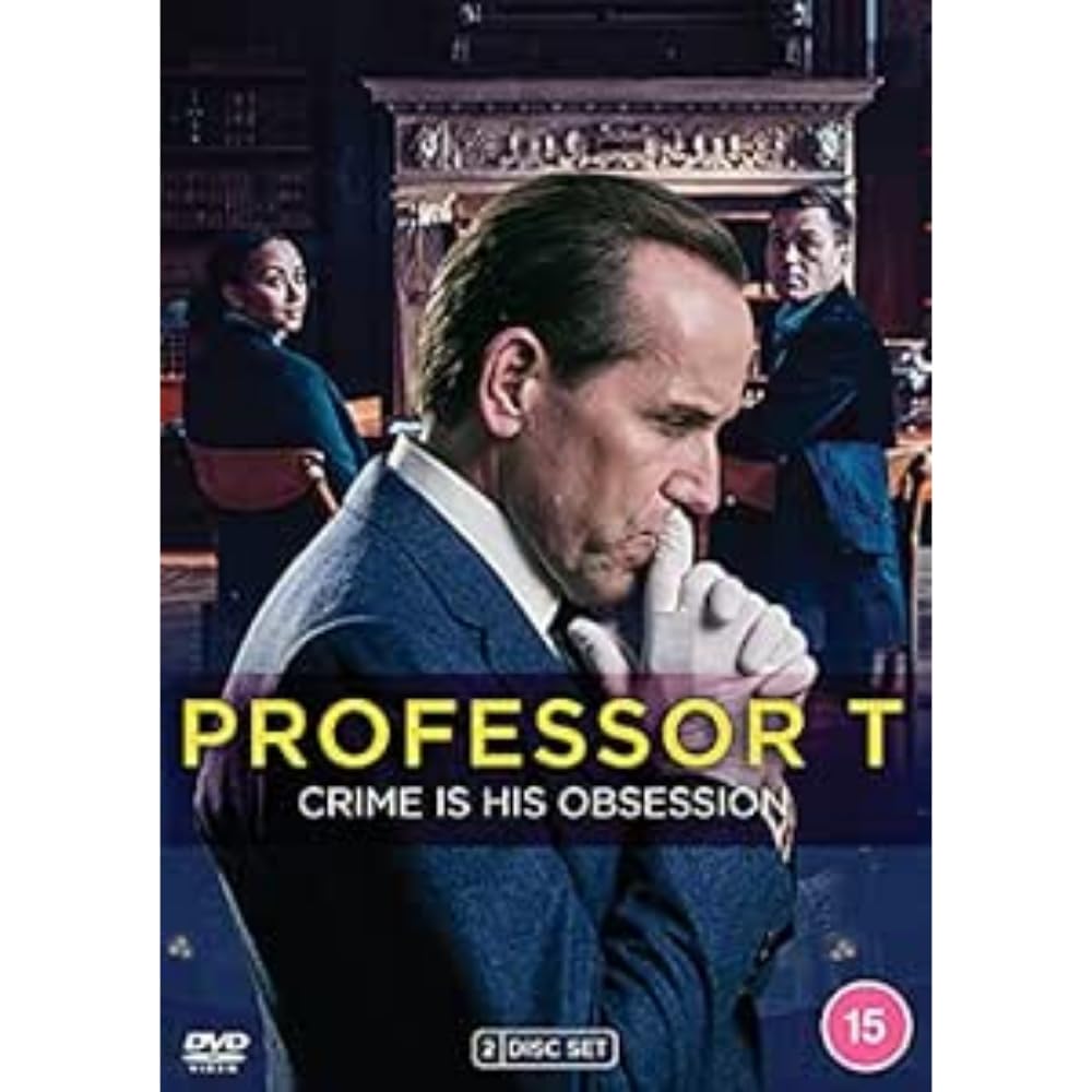 Professor T [DVD] [2021]