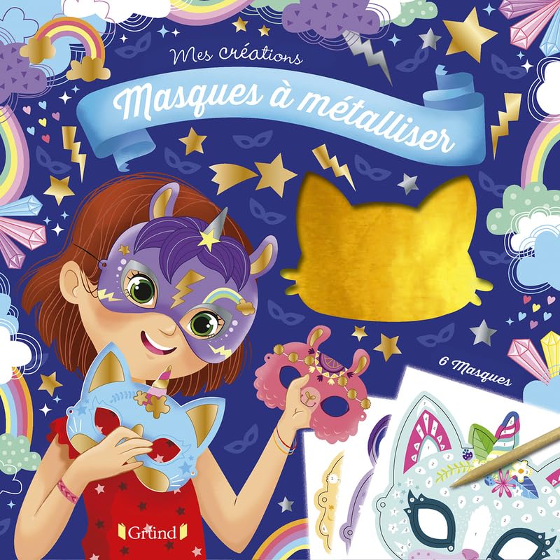 Masques à métalliser