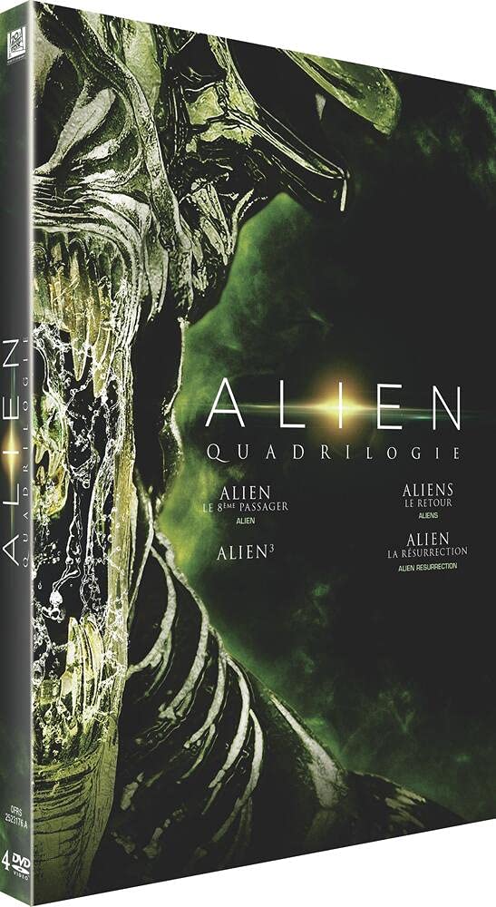 Alien Quadrilogy (BOX) [4DVD] (English audio. English subtitles)