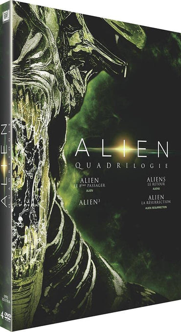 Alien Quadrilogy (BOX) [4DVD] (English audio. English subtitles)
