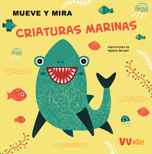 CRIATURAS MARINAS (VVKIDS) (Spanish Edition)