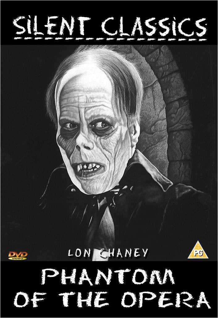 Phantom of the Opera [DVD] [UK Import]