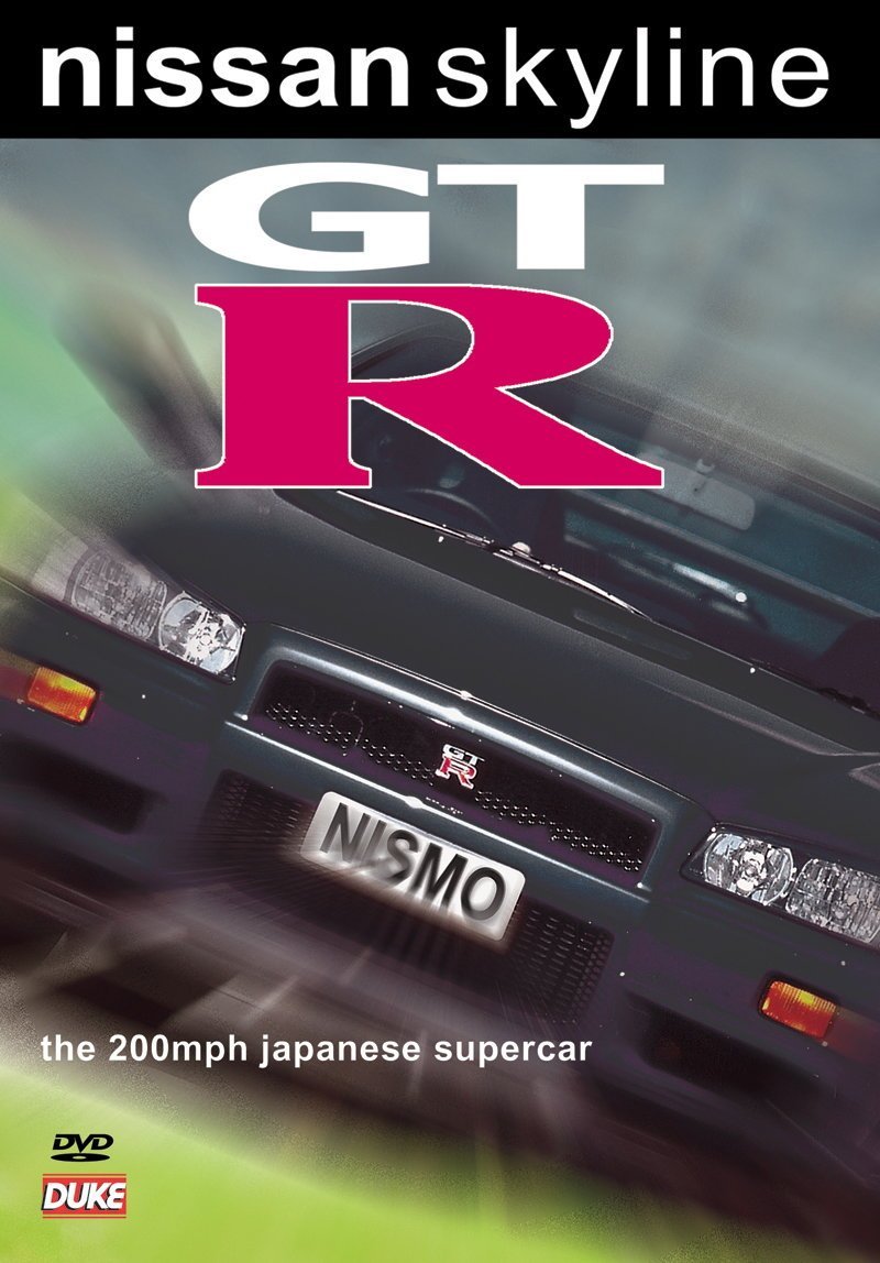 Nissan Skyline Gt-R [DVD]
