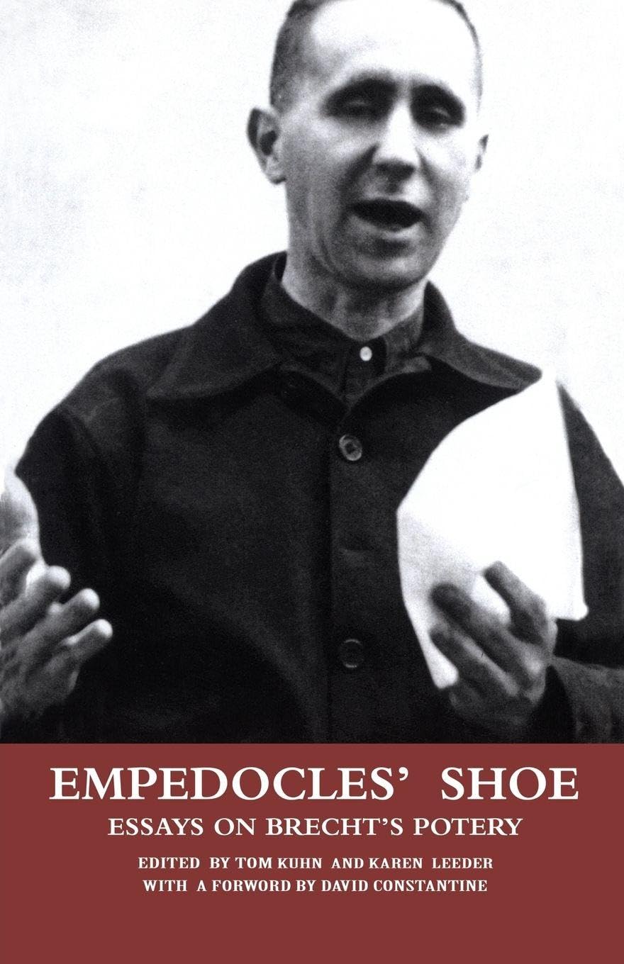 Empedocles' Shoe (Plays and Playwrights)