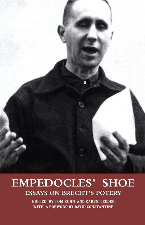 Empedocles' Shoe (Plays and Playwrights)