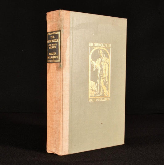The Connoisseur and Other Stories [Signed Limited]