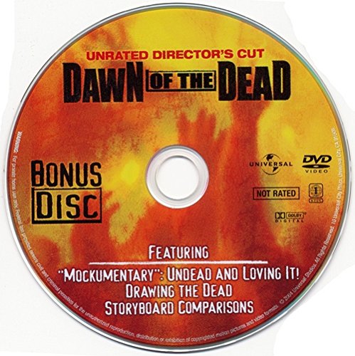 Dawn of the Dead Best Buy Exclusive Bonus DVD
