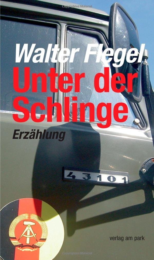 Unter der Schlinge: Erzählung