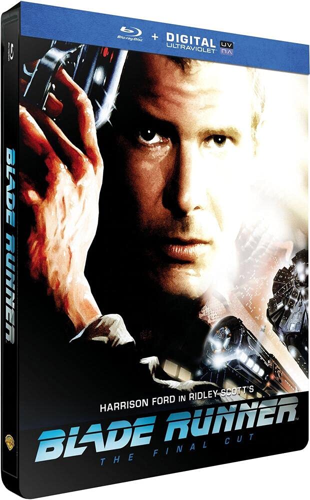 Blade Runner Final Cut (Steelbook Esclusiva Amazon) (2 Blu-Ray)[IMPORT]