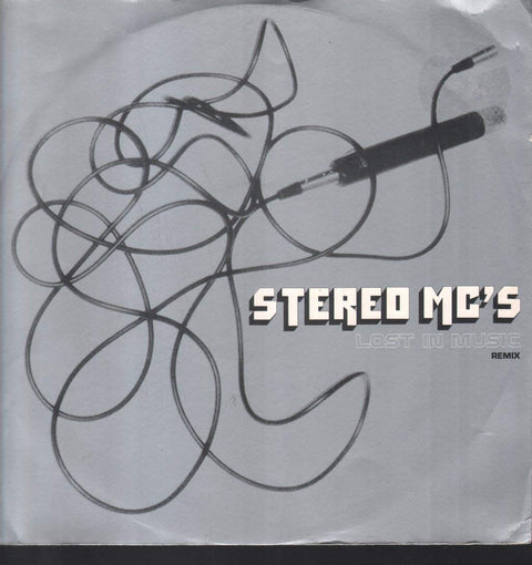 Stereo MC's / Lost In Music (Remix)