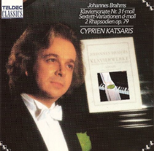 Brahms:Sonata 3 in F Minor
