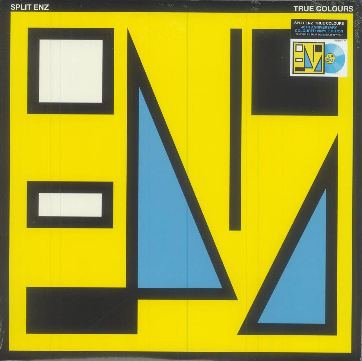 True Colours: 40th Anniversary Mix [Limited Blue Colored Vinyl]