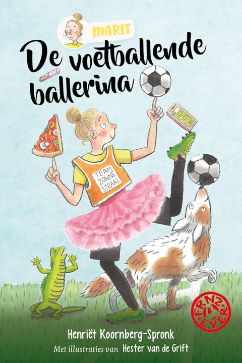 De voetballende ballerina (Frnz4ever, 1)