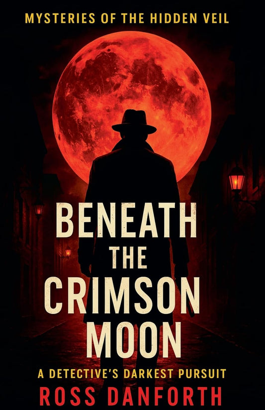 Beneath the Crimson Moon (Mysteries of the Hidden Veil)