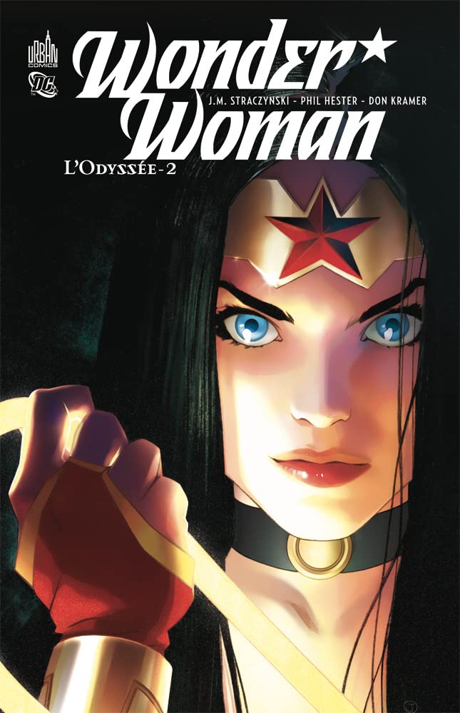 WONDER WOMAN L'Odyssée - Tome 2
