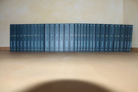 Deutsches Woerterbuch (33 volume set)