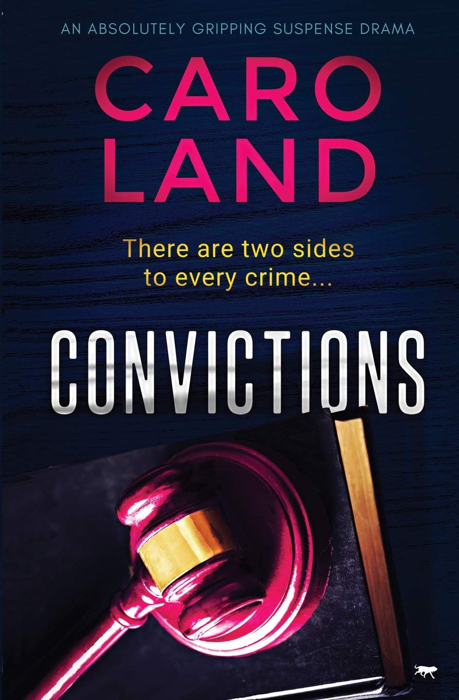 Convictions: a gripping crime suspense you won't want to miss (Natalie Bach)