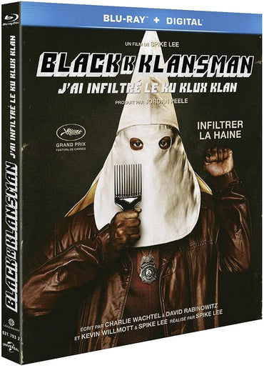 BlacKkKlansman - J'ai infiltré le Ku Klux Klan [Blu-ray]