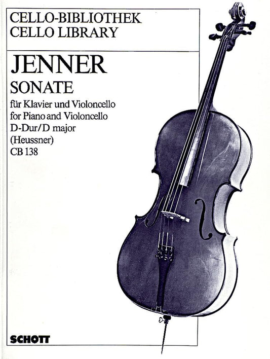 Sonata D Major: cello and piano.
