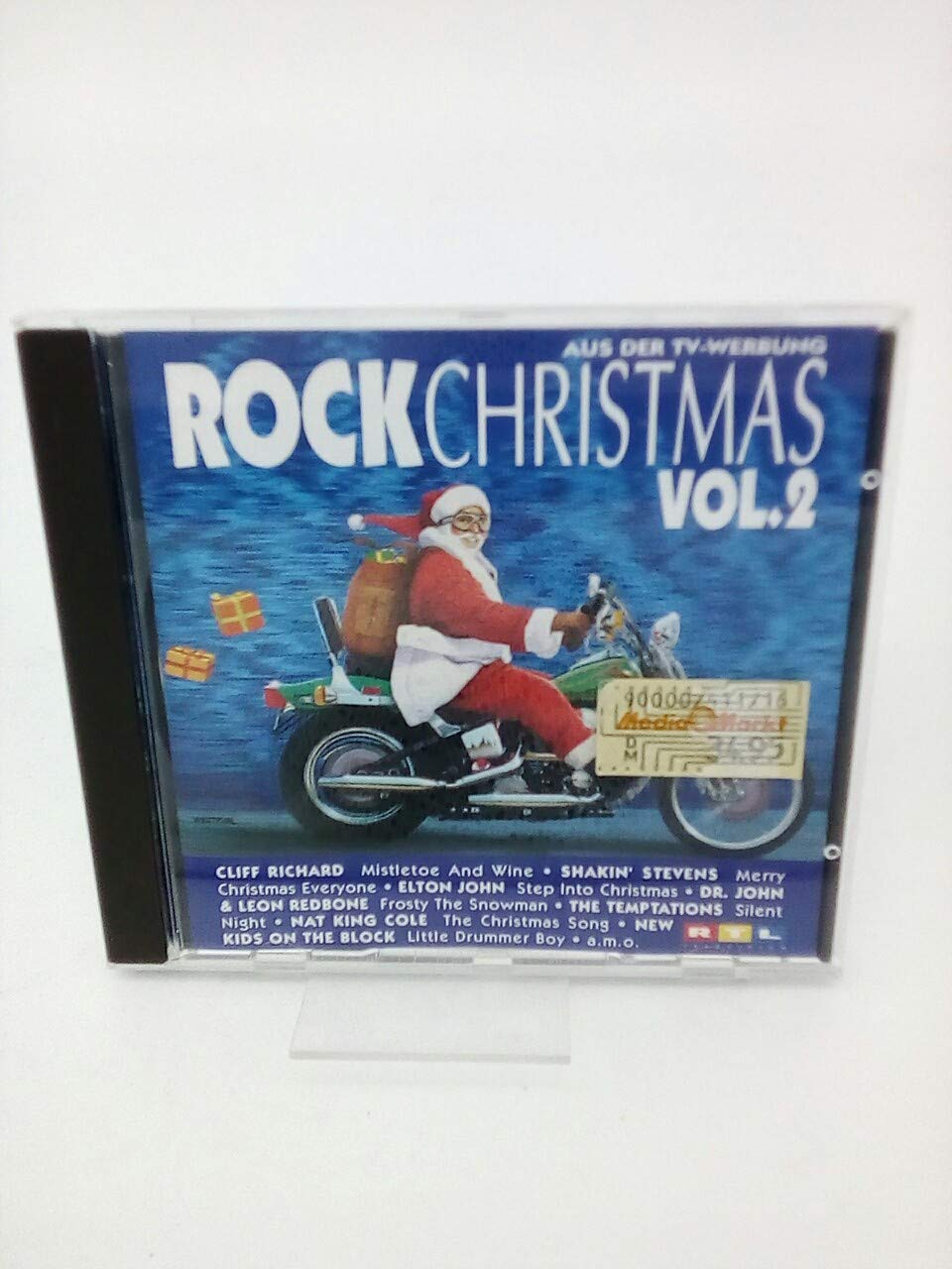 Various - Rock Christmas Vol. 2 - Polystar - 515 928-2, RTL - 515 928-2