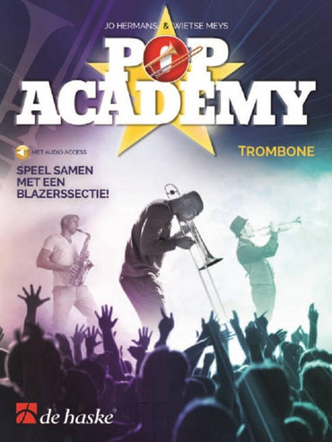 Pop Academy [Nl] Trombone+Enregistrements Online