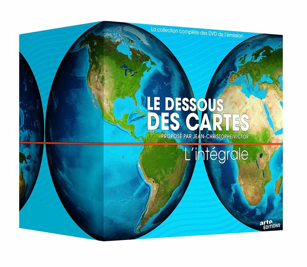Dessous des cartes - L'intégrale