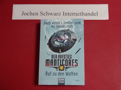 Der Aufstieg Manticores: Ruf zu den Waffen