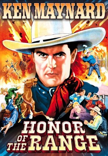 Honor of The Range (DVD) (1934) (All Regions) (NTSC) (US Import)