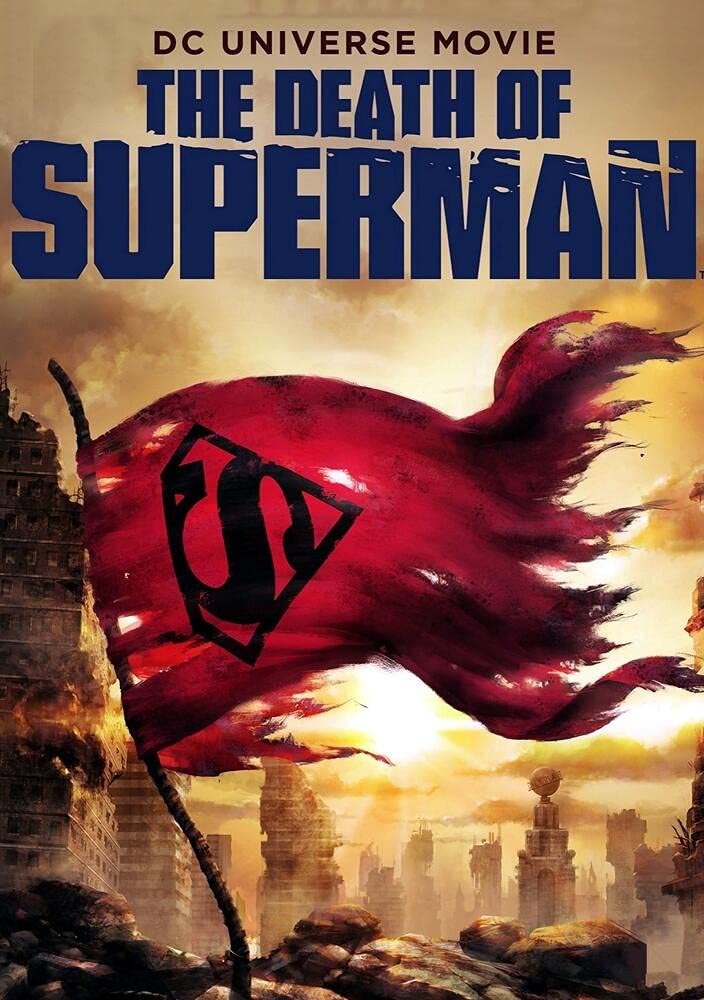 La Mort de Superman [Blu-Ray]