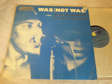 Tell Me That I'm Dreaming / Out Come The Freaks - Promo VINYL 12" – Island / ZE – DISD 50011