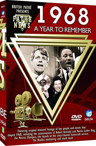 British Pathé News - A Year To Remember 1968 [DVD]