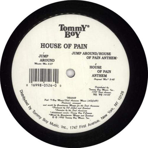 Jump Around [Vinyl]