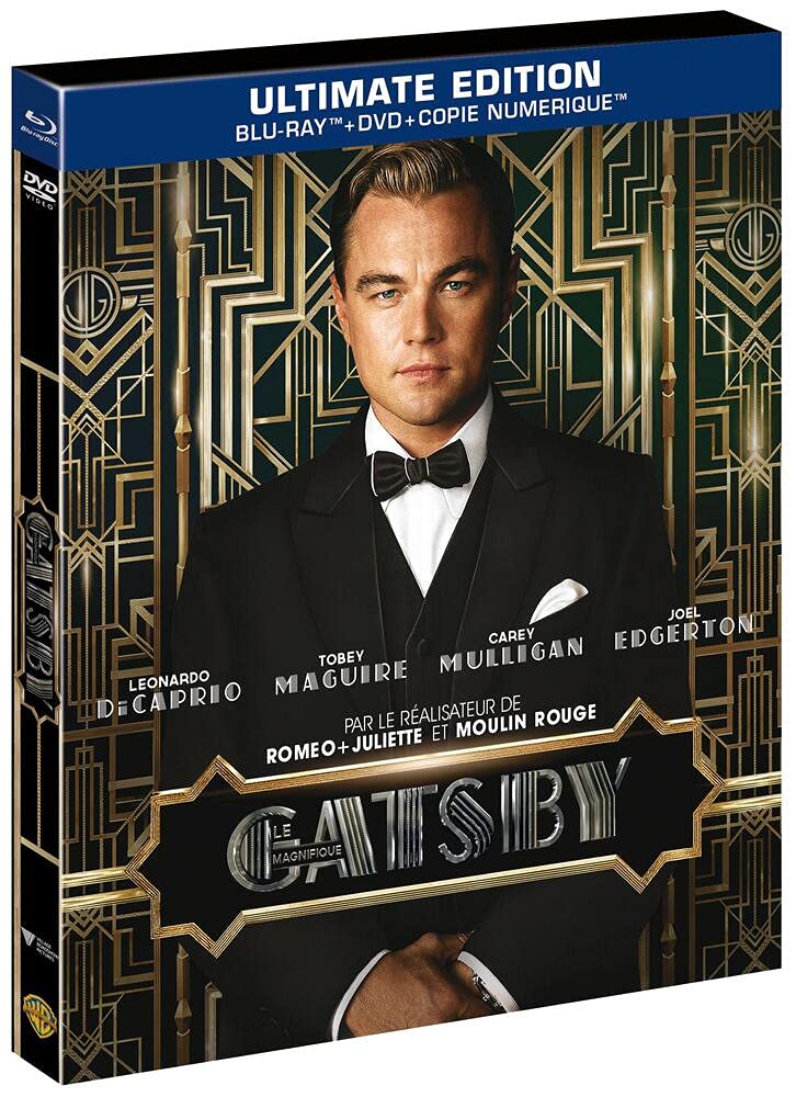 Gatsby : Le Magnifique (Ultimate Edition) Blu-ray + DVD + Copie Numerique [Blu-ray]