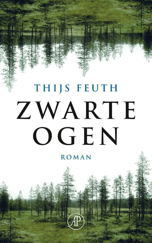 Zwarte ogen: roman (Dutch Edition)